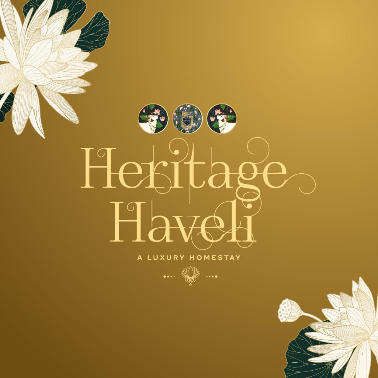 Heritage Haveli Varanasi Bagian luar foto